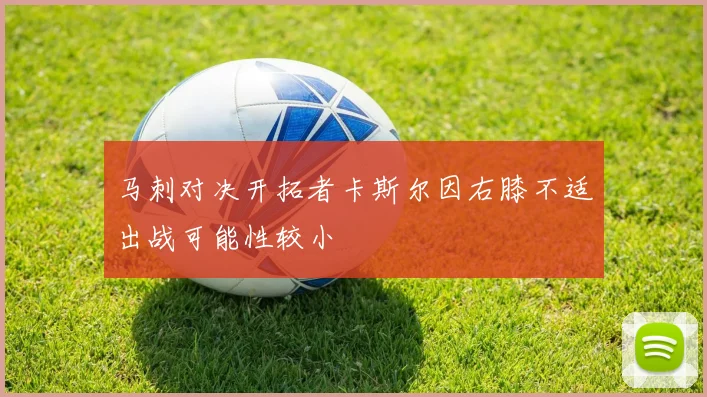 马刺对决开拓者卡斯尔因右膝不适出战可能性较小